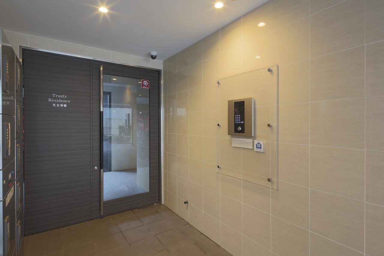 Ocean Trusty Residence Tennoji East Osaka Exterior foto