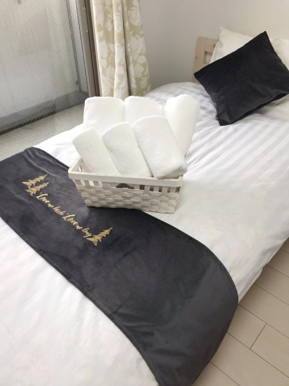 Ocean Trusty Residence Tennoji East Osaka Exterior foto