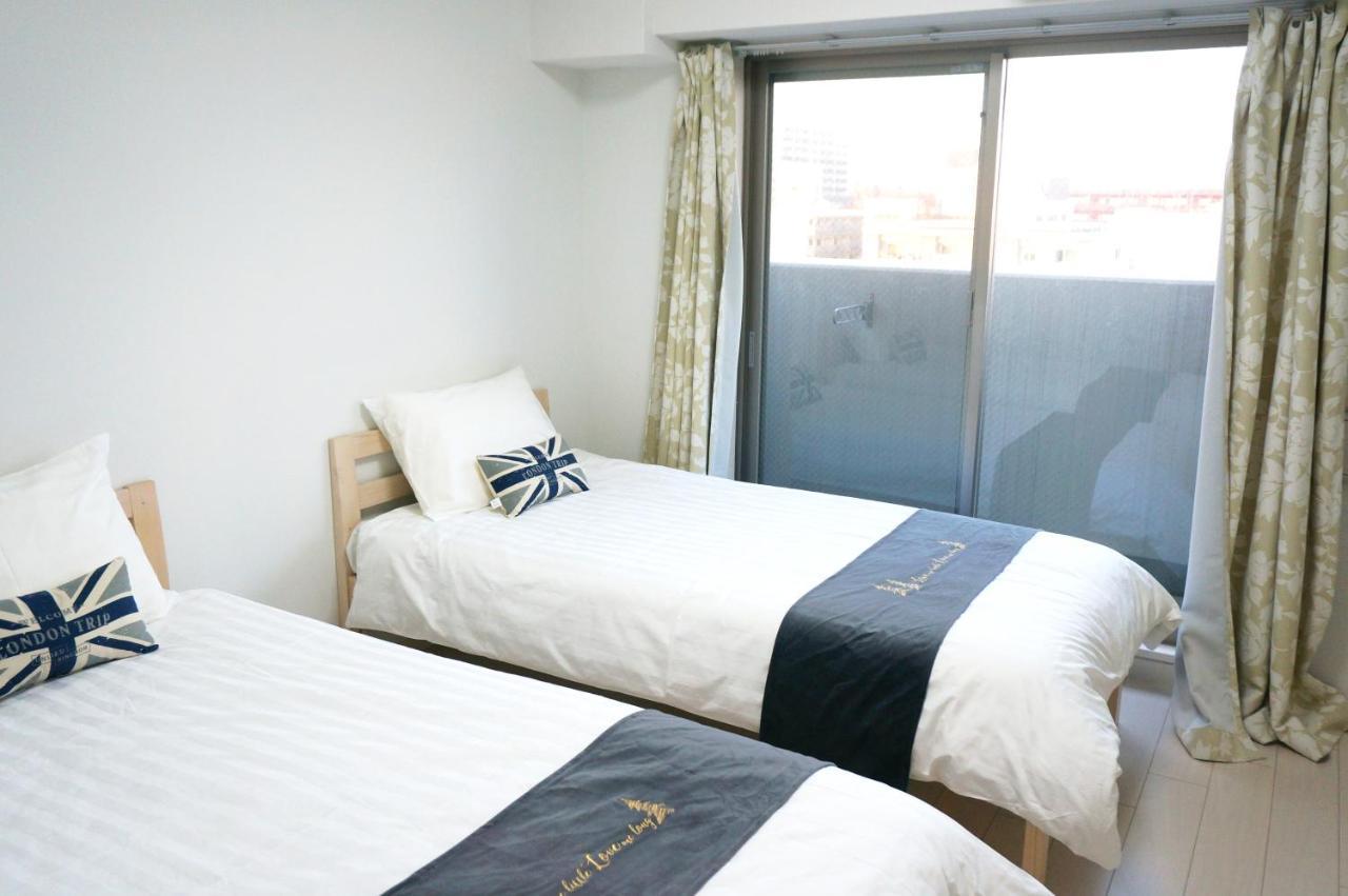 Ocean Trusty Residence Tennoji East Osaka Exterior foto