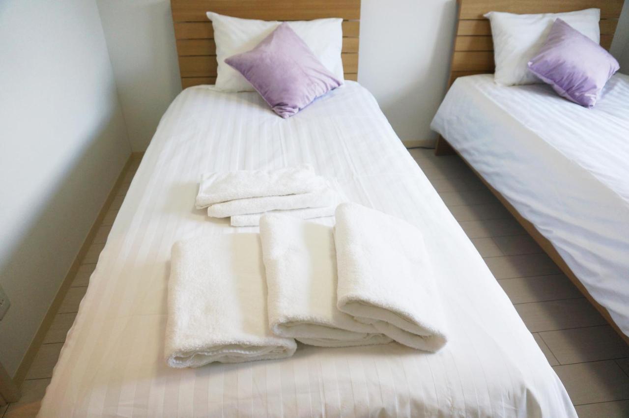Ocean Trusty Residence Tennoji East Osaka Exterior foto
