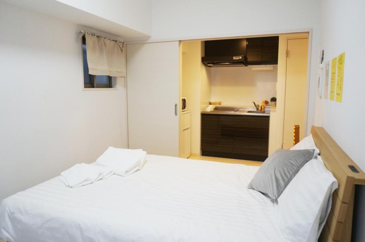 Ocean Trusty Residence Tennoji East Osaka Exterior foto