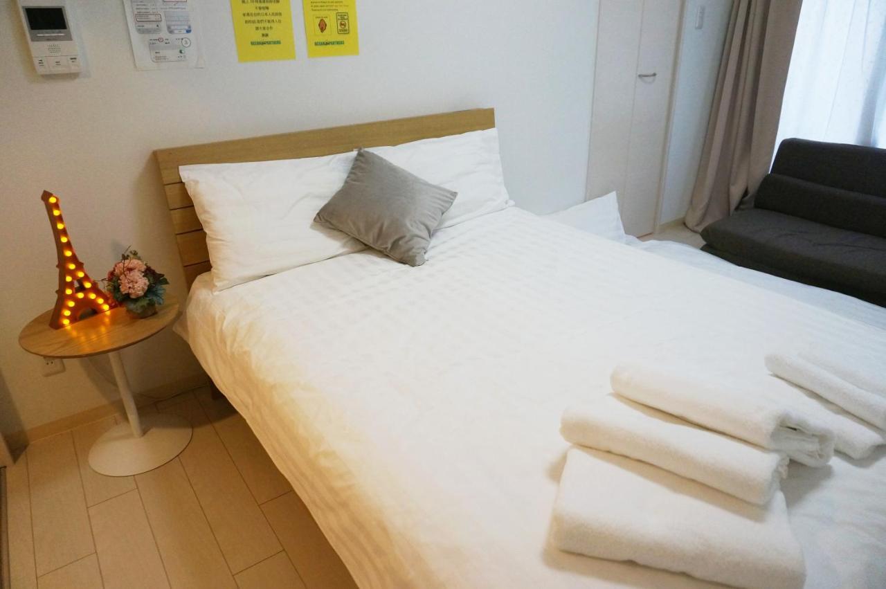 Ocean Trusty Residence Tennoji East Osaka Exterior foto