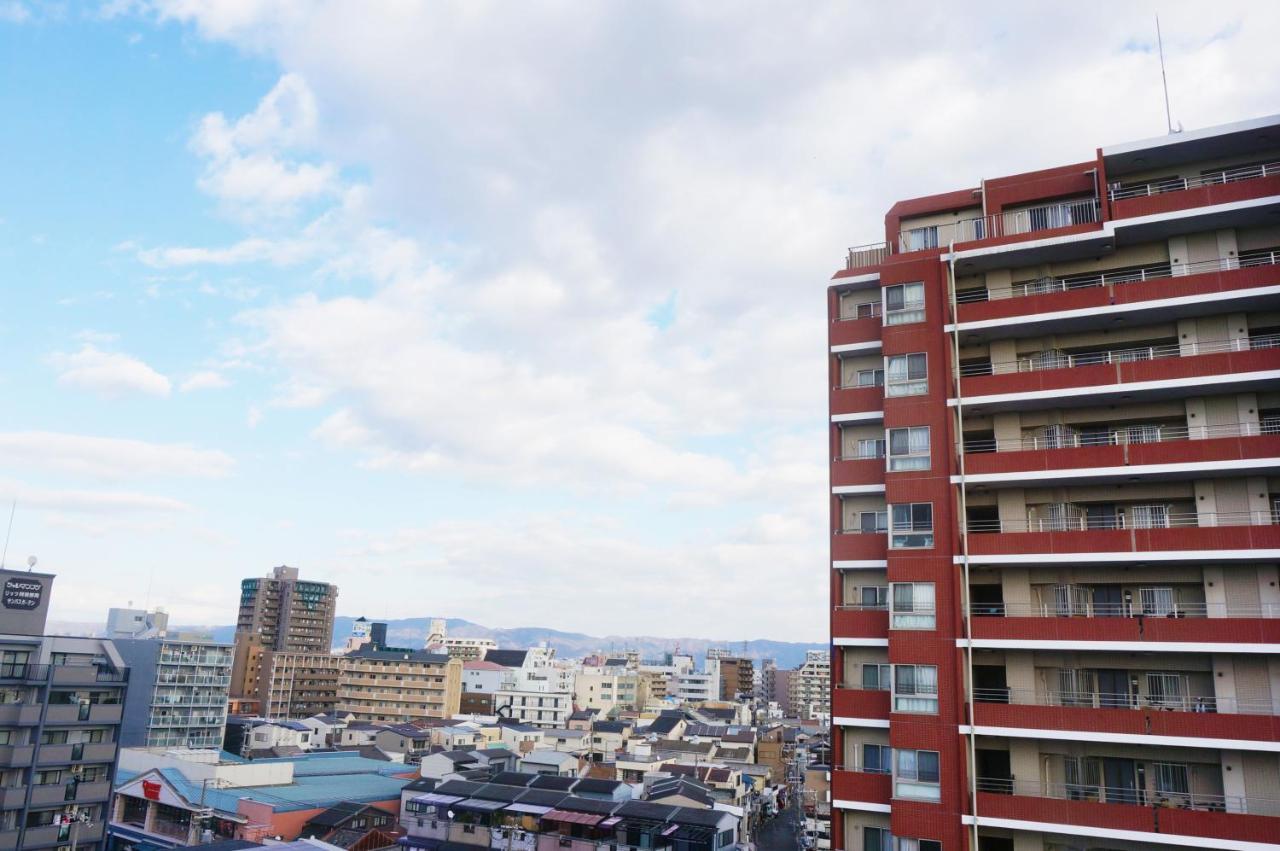 Ocean Trusty Residence Tennoji East Osaka Exterior foto