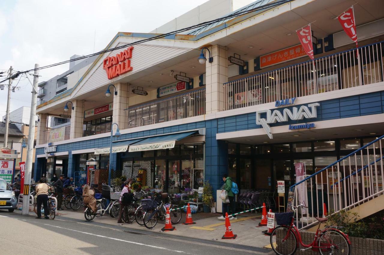Ocean Trusty Residence Tennoji East Osaka Exterior foto