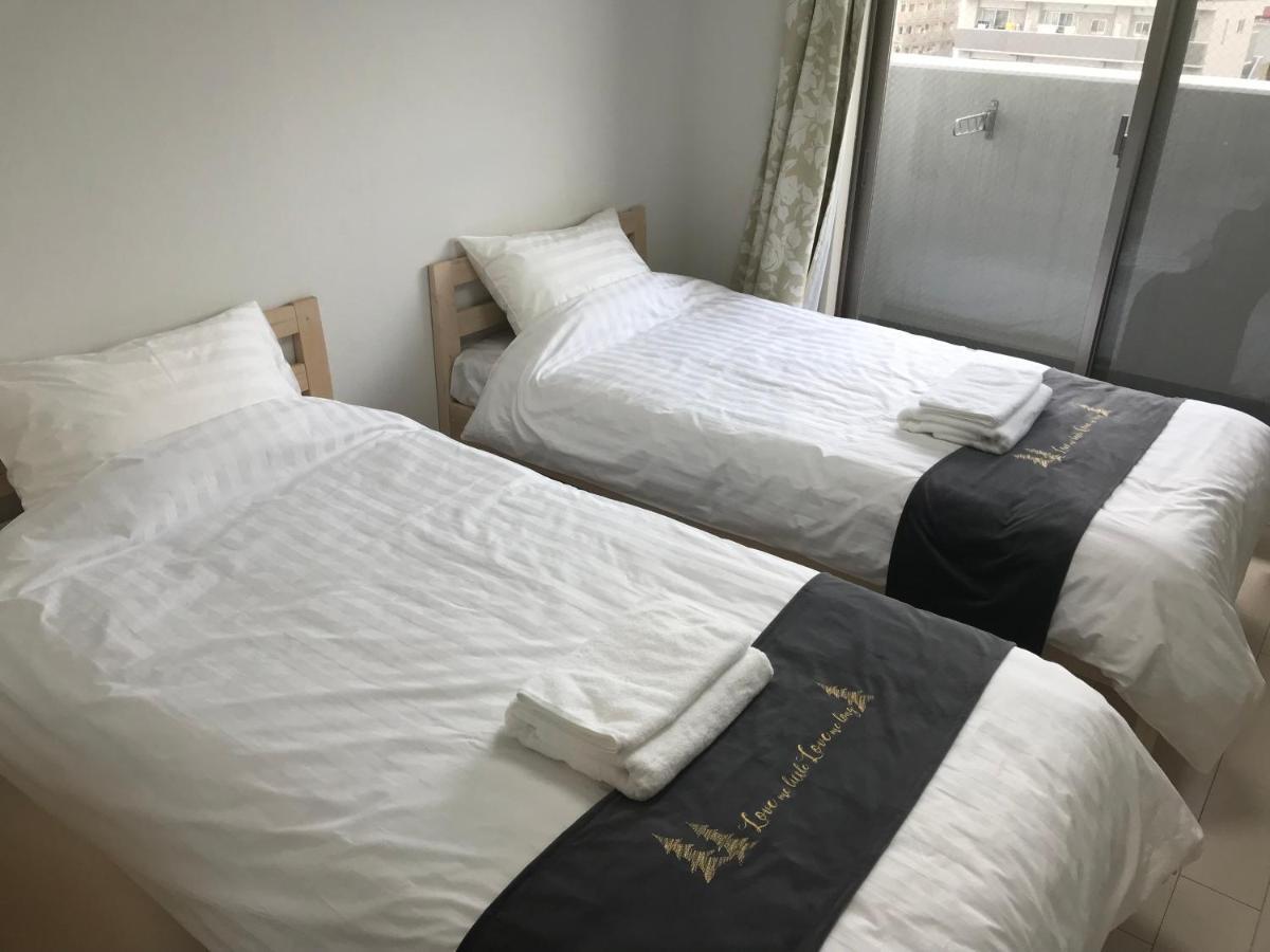 Ocean Trusty Residence Tennoji East Osaka Exterior foto