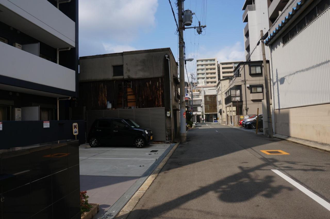 Ocean Trusty Residence Tennoji East Osaka Exterior foto